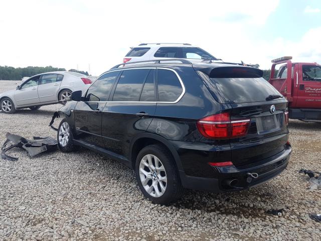5UXZV4C50D0E13308 - 2013 BMW X5 XDRIVE35I BLACK photo 3