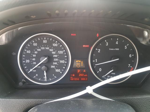 5UXZV4C50D0E13308 - 2013 BMW X5 XDRIVE35I BLACK photo 8
