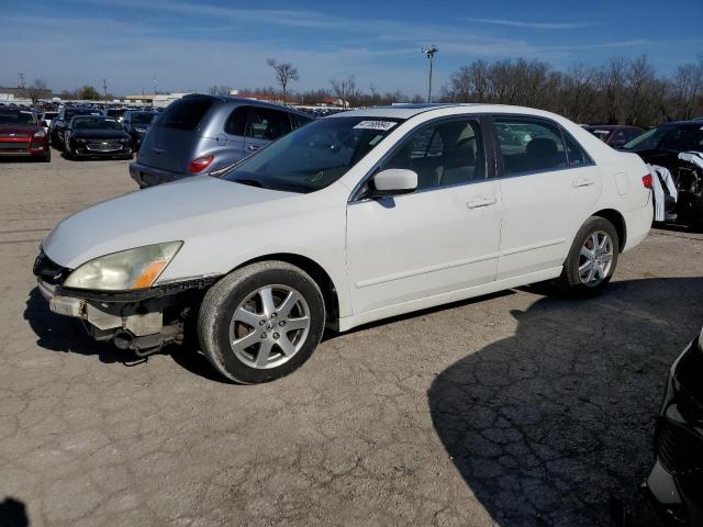 1HGCM66585A070064 - 2005 HONDA ACCORD EX WHITE photo 1