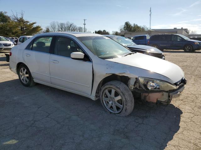 1HGCM66585A070064 - 2005 HONDA ACCORD EX WHITE photo 4