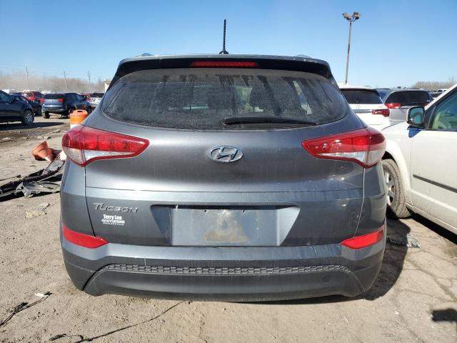 KM8J33A47HU596416 - 2017 HYUNDAI TUCSON LIMITED GRAY photo 6