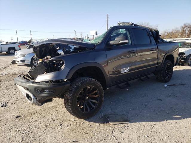 1C6SRFLT6KN839042 - 2019 RAM 1500 TRADE REBEL CHARCOAL photo 1