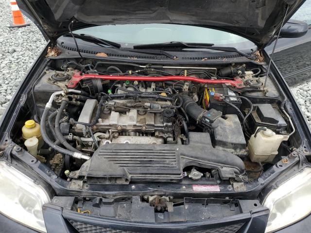 JM1BJ246021460501 - 2002 MAZDA PROTEGE PR5 黑色 照片 11