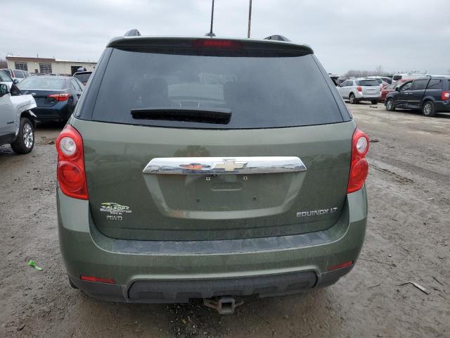 2GNFLFEK1F6187030 - 2015 CHEVROLET EQUINOX LT GREEN photo 6