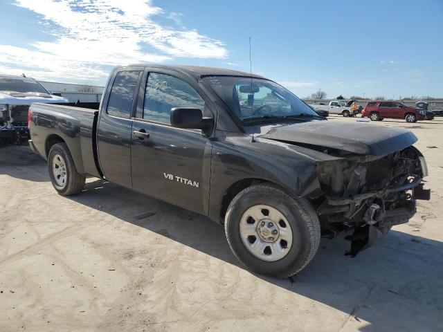 1N6BA06A77N238797 - 2007 NISSAN TITAN XE BLACK photo 4