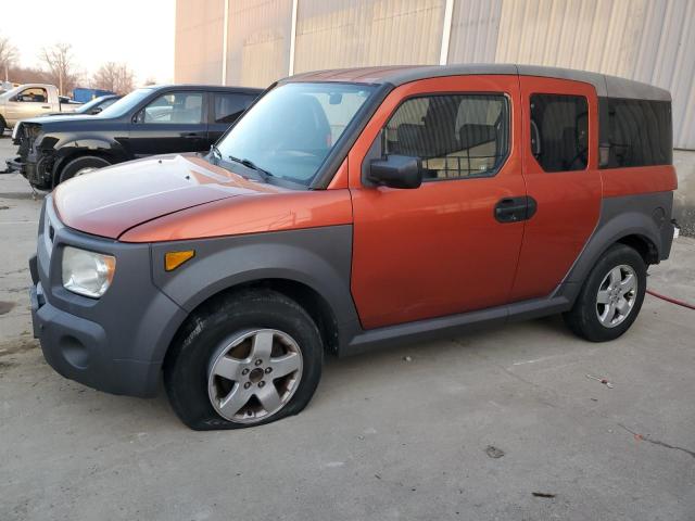 5J6YH28615L009502 - 2005 HONDA ELEMENT EX ORANGE photo 1