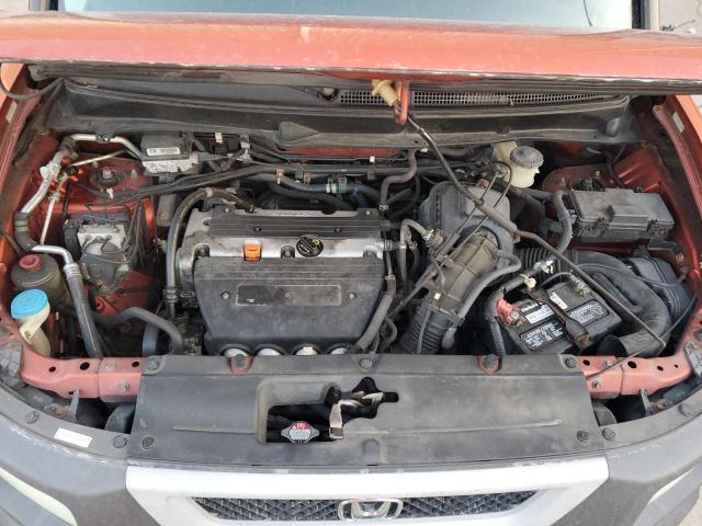 5J6YH28615L009502 - 2005 HONDA ELEMENT EX ORANGE photo 12