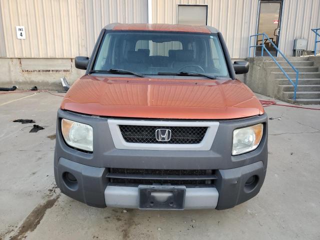 5J6YH28615L009502 - 2005 HONDA ELEMENT EX ORANGE photo 5