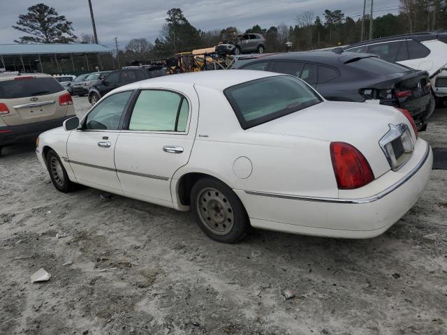 1LNHM81W8YY896260 - 2000 LINCOLN TOWN CAR EXECUTIVE WHITE photo 2