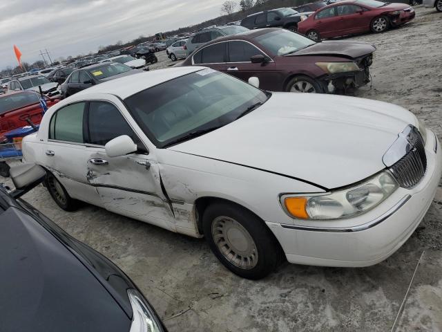 1LNHM81W8YY896260 - 2000 LINCOLN TOWN CAR EXECUTIVE WHITE photo 4