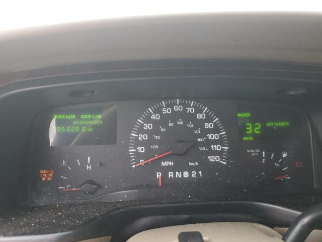 1LNHM81W8YY896260 - 2000 LINCOLN TOWN CAR EXECUTIVE WHITE photo 9