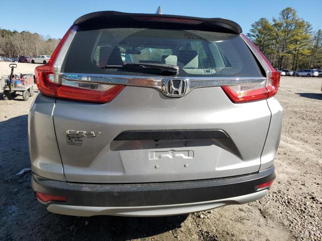 7FARW5H37HE008065 - 2017 HONDA CR-V LX SILVER photo 6