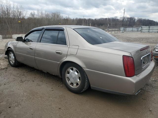 1G6KD54Y52U170508 - 2002 CADILLAC DEVILLE TAN photo 2