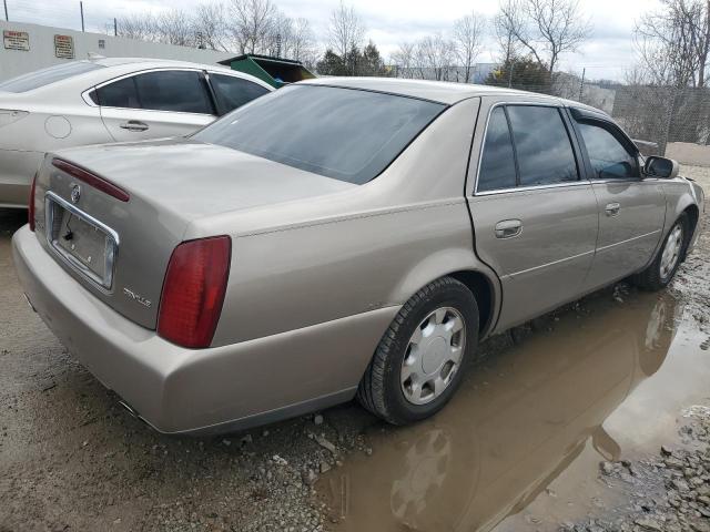 1G6KD54Y52U170508 - 2002 CADILLAC DEVILLE TAN photo 3