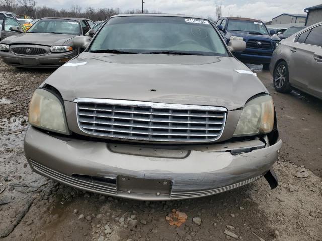 1G6KD54Y52U170508 - 2002 CADILLAC DEVILLE TAN photo 5