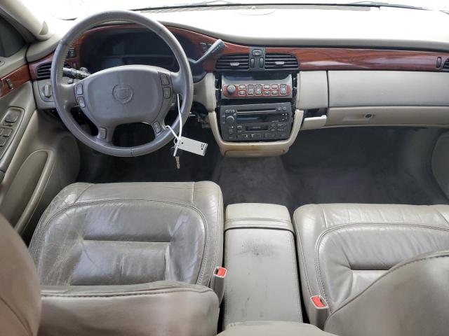 1G6KD54Y52U170508 - 2002 CADILLAC DEVILLE TAN photo 8