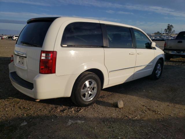 2D8HN54P48R706206 - 2008 DODGE GRAND CARA SXT WHITE photo 3