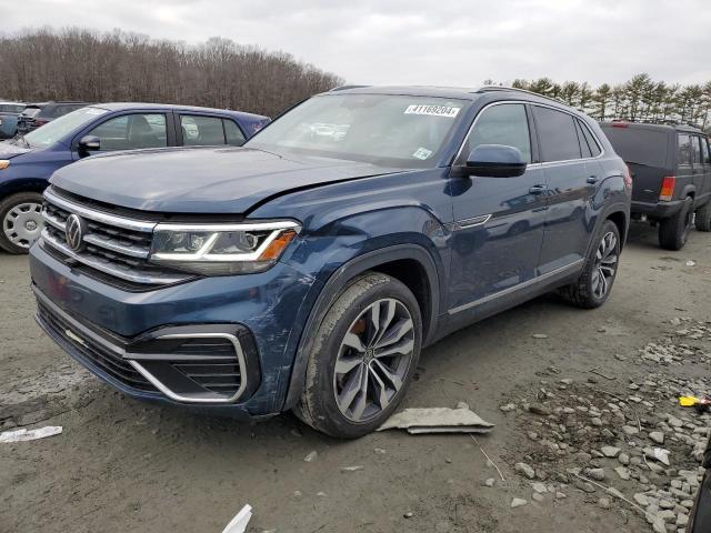 2021 VOLKSWAGEN ATLAS CROS SEL PREMIUM R-LINE, 