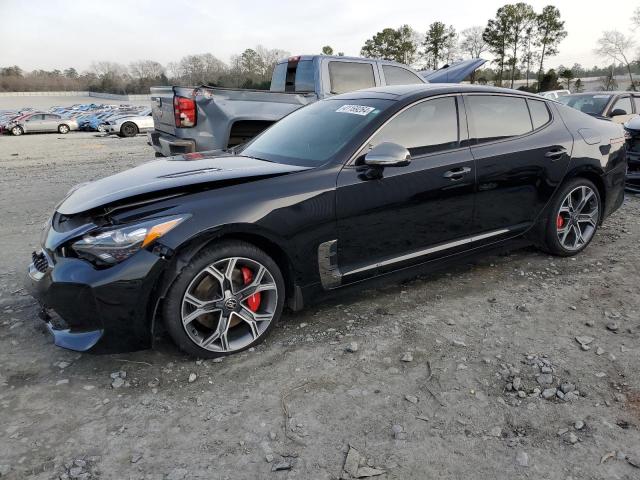 KNAE45LC0J6012481 - 2018 KIA STINGER GT1 BLACK photo 1