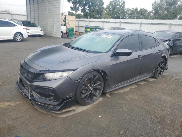 2019 HONDA CIVIC SPORT, 