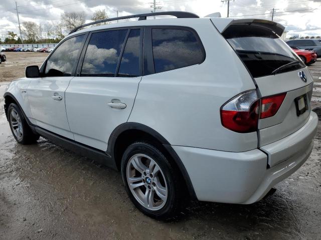 WBXPA93466WG89035 - 2006 BMW X3 3.0I WHITE photo 2