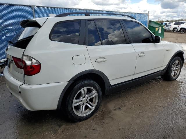 WBXPA93466WG89035 - 2006 BMW X3 3.0I WHITE photo 3