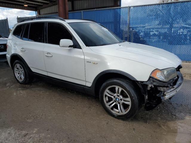 WBXPA93466WG89035 - 2006 BMW X3 3.0I WHITE photo 4