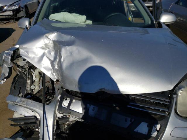 3VWEF71K57M183848 - 2007 VOLKSWAGEN JETTA WOLFSBURG 银色 照片 11