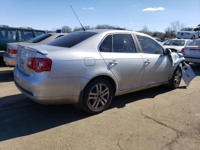 3VWEF71K57M183848 - 2007 VOLKSWAGEN JETTA WOLFSBURG 银色 照片 3