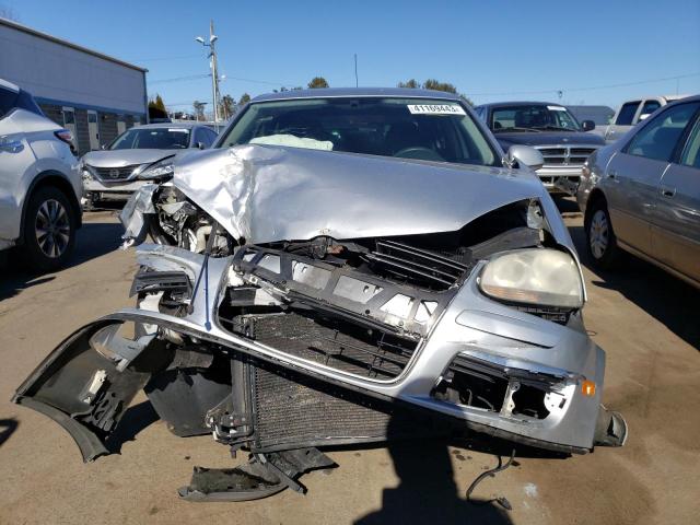 3VWEF71K57M183848 - 2007 VOLKSWAGEN JETTA WOLFSBURG 银色 照片 5