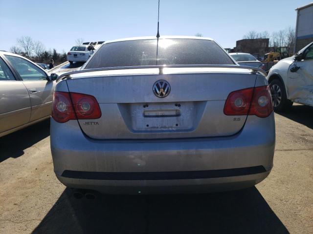 3VWEF71K57M183848 - 2007 VOLKSWAGEN JETTA WOLFSBURG 银色 照片 6