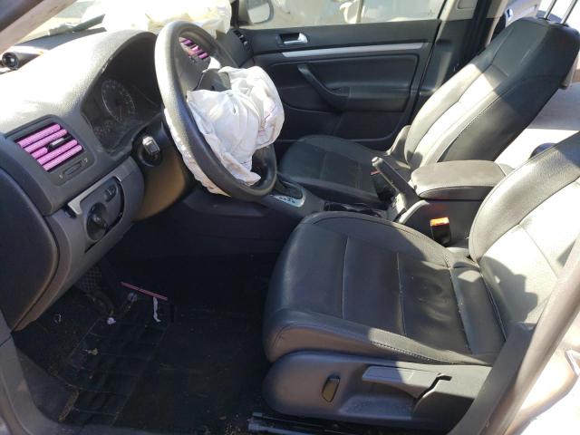 3VWEF71K57M183848 - 2007 VOLKSWAGEN JETTA WOLFSBURG 银色 照片 7