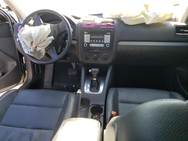 3VWEF71K57M183848 - 2007 VOLKSWAGEN JETTA WOLFSBURG 银色 照片 8