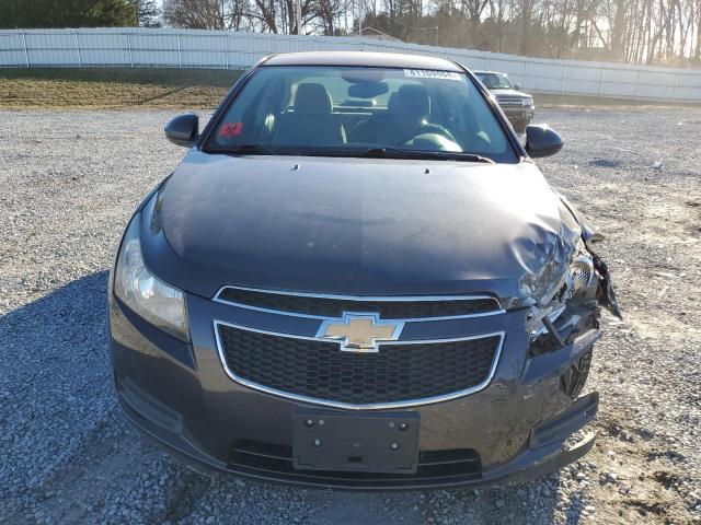 1G1PC5SB2E7163189 - 2014 CHEVROLET CRUZE LT GRAY photo 5