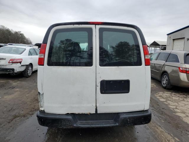 1GCWGGFA7B1108403 - 2011 CHEVROLET EXPRESS G2 WHITE photo 6