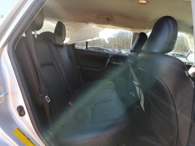 JTEBU5JR6H5409122 - 2017 TOYOTA 4RUNNER SR5/SR5 PREMIUM 银色 照片 11