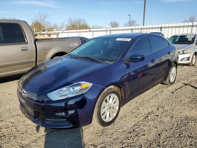 1C3CDFDH0FD403681 - 2015 DODGE DART SE AERO BLUE photo 1