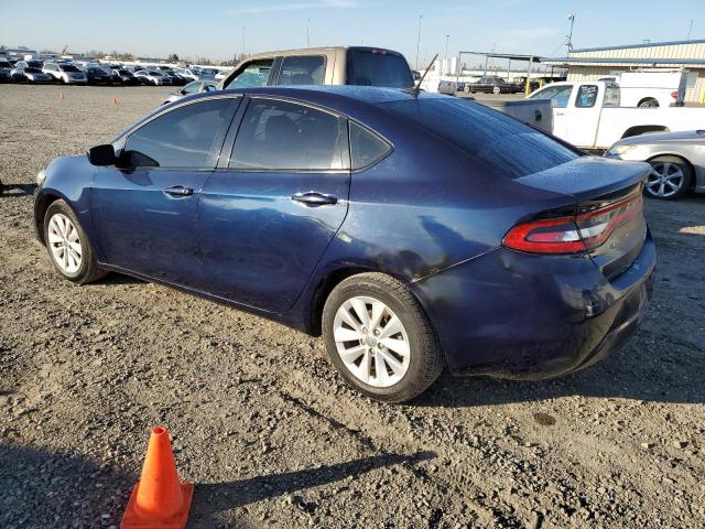 1C3CDFDH0FD403681 - 2015 DODGE DART SE AERO BLUE photo 2