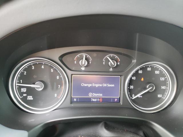 5GAEVAKW0LJ208085 - 2020 BUICK ENCLAVE ESSENCE 石墨色 照片 9