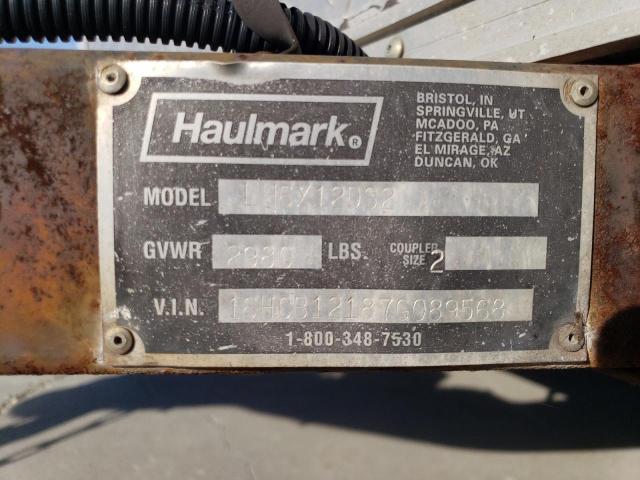 16HCB12187G089568 - 2014 TRAIL KING ENCLOSED ლურჯი ფოტო 10