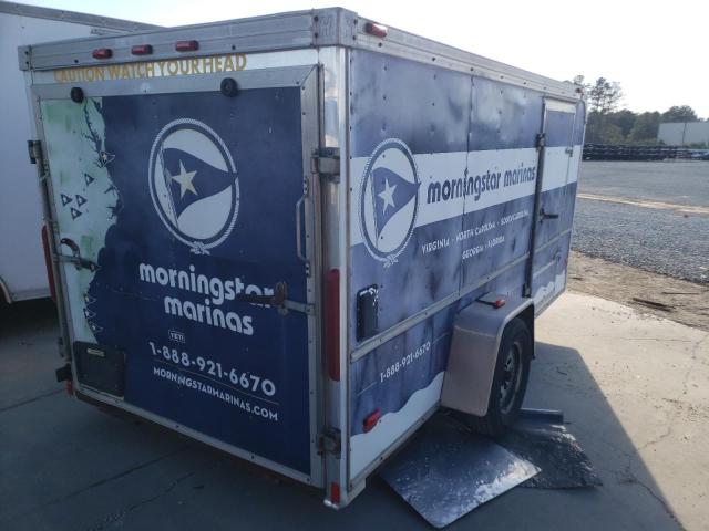 16HCB12187G089568 - 2014 TRAIL KING ENCLOSED ლურჯი ფოტო 4