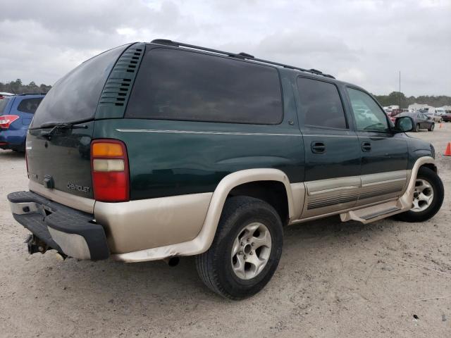 3GNEC16T01G255031 - 2001 CHEVROLET SUBURBAN C1500 GREEN photo 3