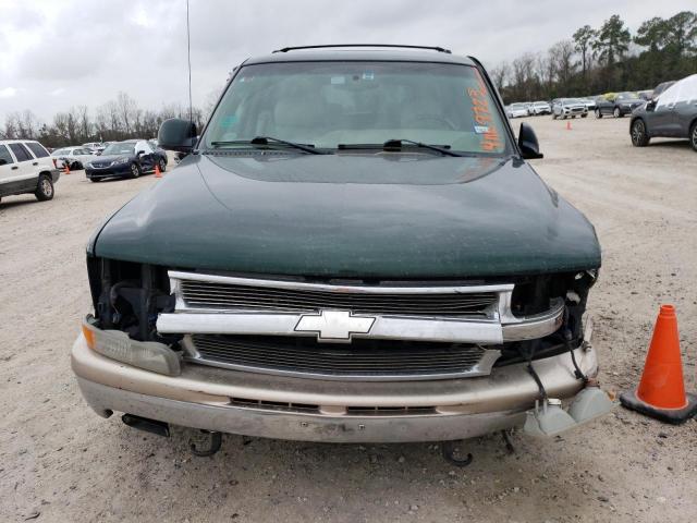 3GNEC16T01G255031 - 2001 CHEVROLET SUBURBAN C1500 GREEN photo 5