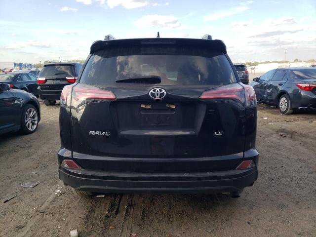 2T3ZFREV3GW238039 - 2016 TOYOTA RAV4 LE BLACK photo 6