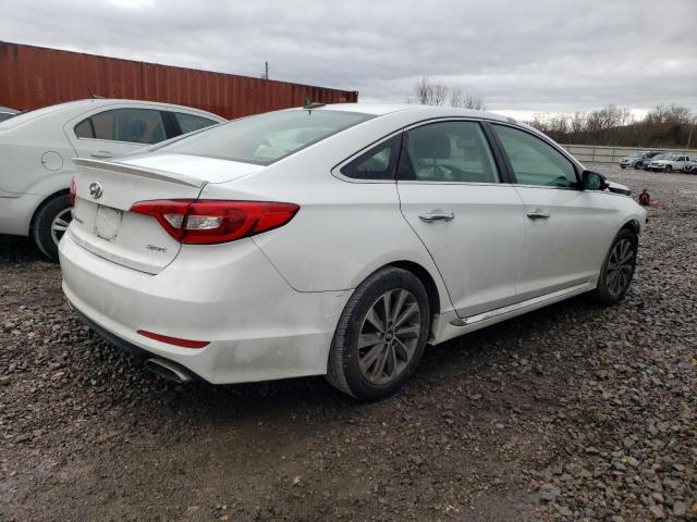 5NPE34AFXFH241549 - 2015 HYUNDAI SONATA SPORT WHITE photo 3