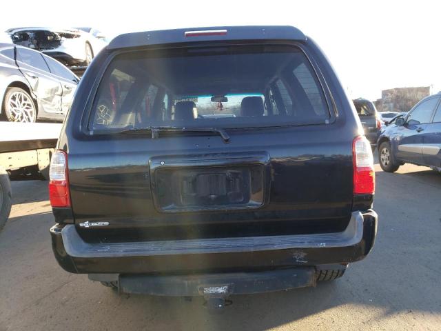 JT3HN86RX20380349 - 2002 TOYOTA 4RUNNER SR5 BLACK photo 6