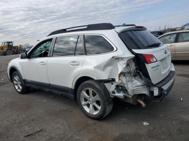 4S4BRBKC7D3297642 - 2013 SUBARU OUTBACK 2.5I LIMITED WHITE photo 2