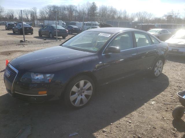 WAUDG74F65N098057 - 2005 AUDI A6 3.2 QUATTRO BLACK photo 1