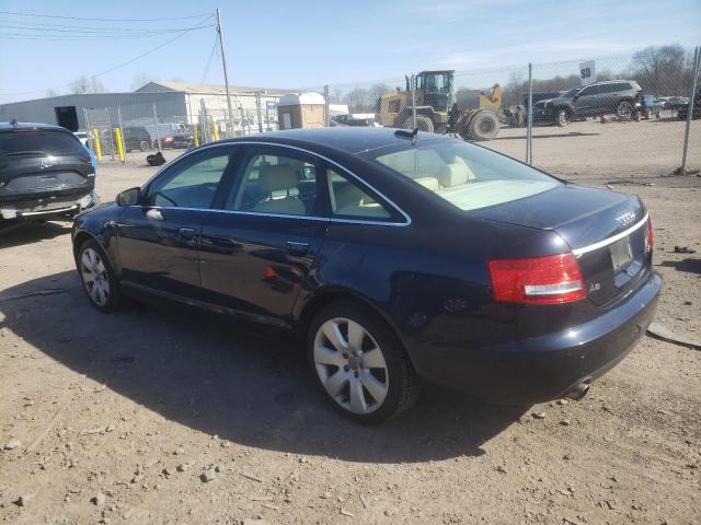 WAUDG74F65N098057 - 2005 AUDI A6 3.2 QUATTRO BLACK photo 2