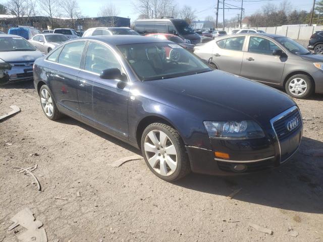 WAUDG74F65N098057 - 2005 AUDI A6 3.2 QUATTRO BLACK photo 4